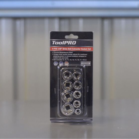 Toolpro Bolt Extractor Socket Set 9 Piece Supercheap Auto