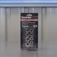 ToolPRO Bolt Extractor Socket Set 9 Piece, , scaau_hi-res