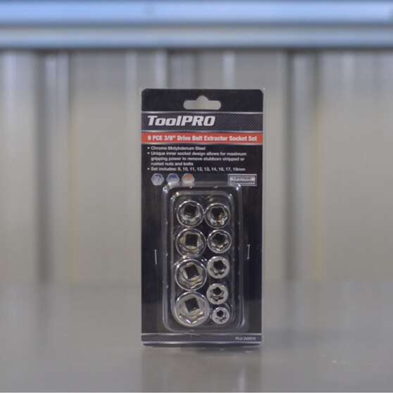 ToolPRO Bolt Extractor Socket Set 9 Piece, , scaau_hi-res