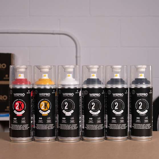 MTN WEPRO 2K Clear Coat Matt 400mL, , scaau_hi-res