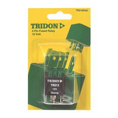 Tridon Mini Relay - 30 AMP, 4 Pin, , scaau_hi-res