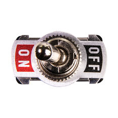 SCA Toggle Switch - 12/24V, On/Off, Metal w/ Tab, , scaau_hi-res