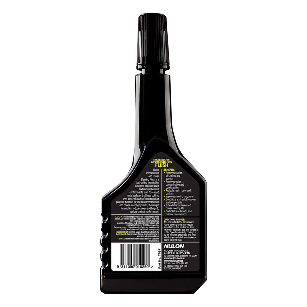 Nulon Transmission & Power Steering Flush 300mL Supercheap Auto