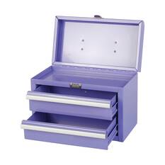 ToolPRO Lavender Mini Tool Chest With Handle, , scaau_hi-res