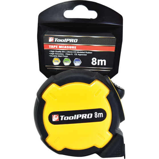ToolPRO Tape Measure - 8m, , scaau_hi-res