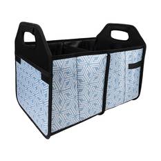 Cabin Crew Blue/White Print Organiser, , scaau_hi-res
