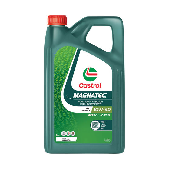 Castrol MAGNATEC Engine Oil 10W40, 5 Litre Supercheap Auto