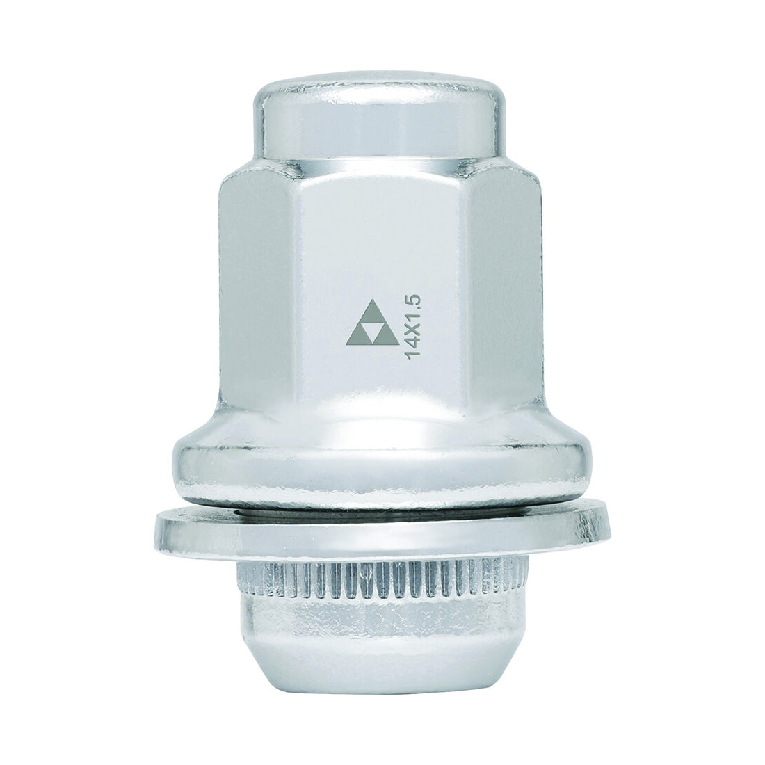 Tridon Wheel Nuts M14x1.5. Mag Seat w/Washer. 22mm Hex, , scaau_hi-res