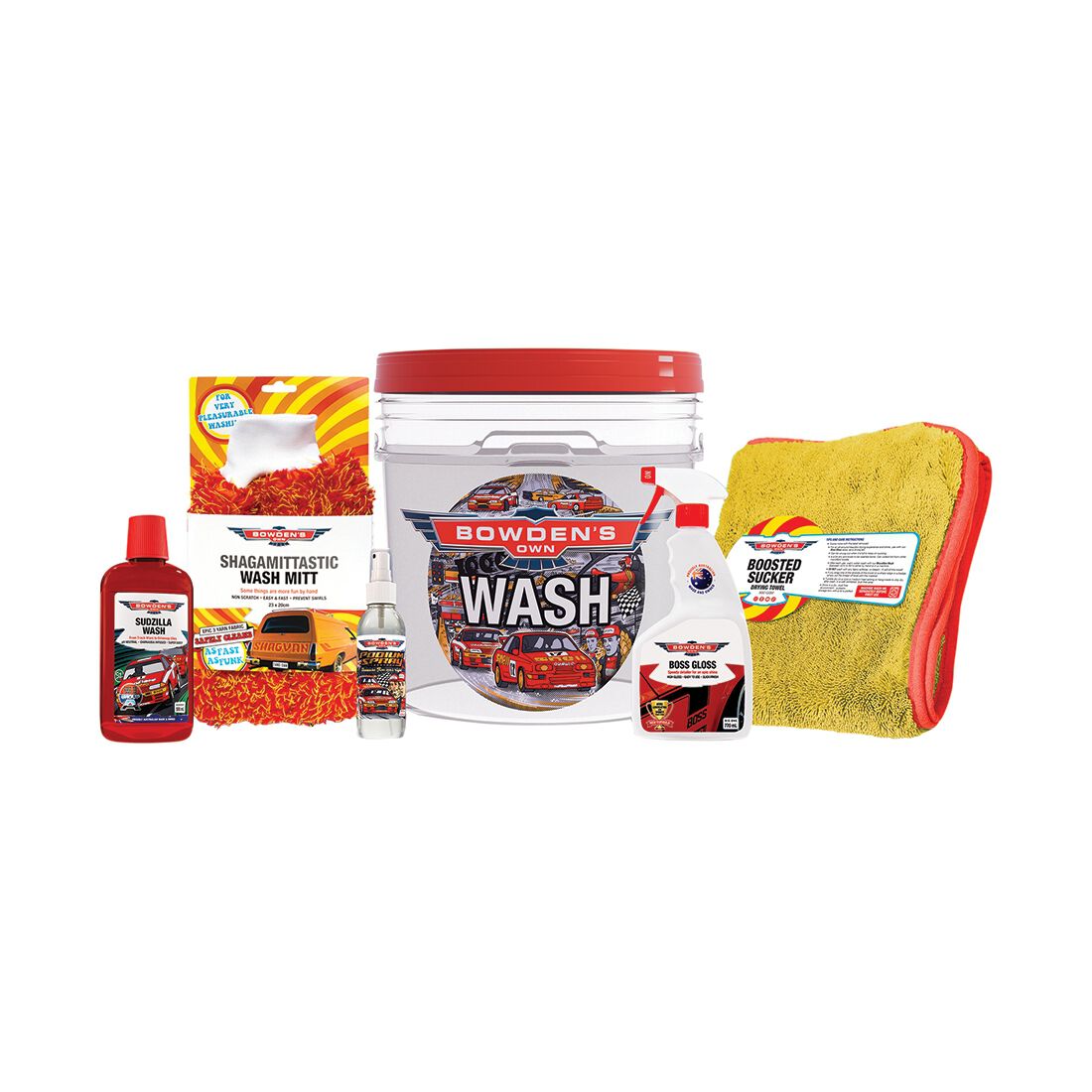 Bowden&rsquo;s Own Greatest Race Kit, , scaau_hi-res