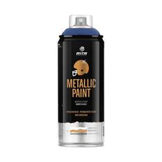 MTN Pro Metallic Dark Blue Spray Paint 400mL, , scaau_hi-res