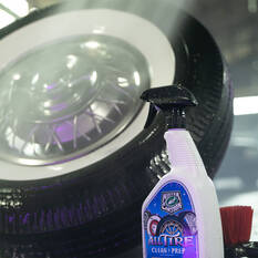 Turtle Wax x Mister Cartoon Tyre Clean & Prep 946ml, , scaau_hi-res