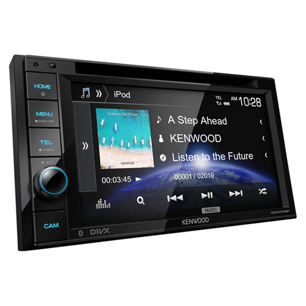 Kenwood Audio Visual DVD Head Unit 