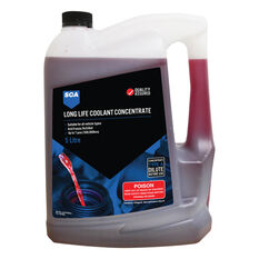 SCA Long Life Red Coolant Concentrate 5 Litre, , scaau_hi-res