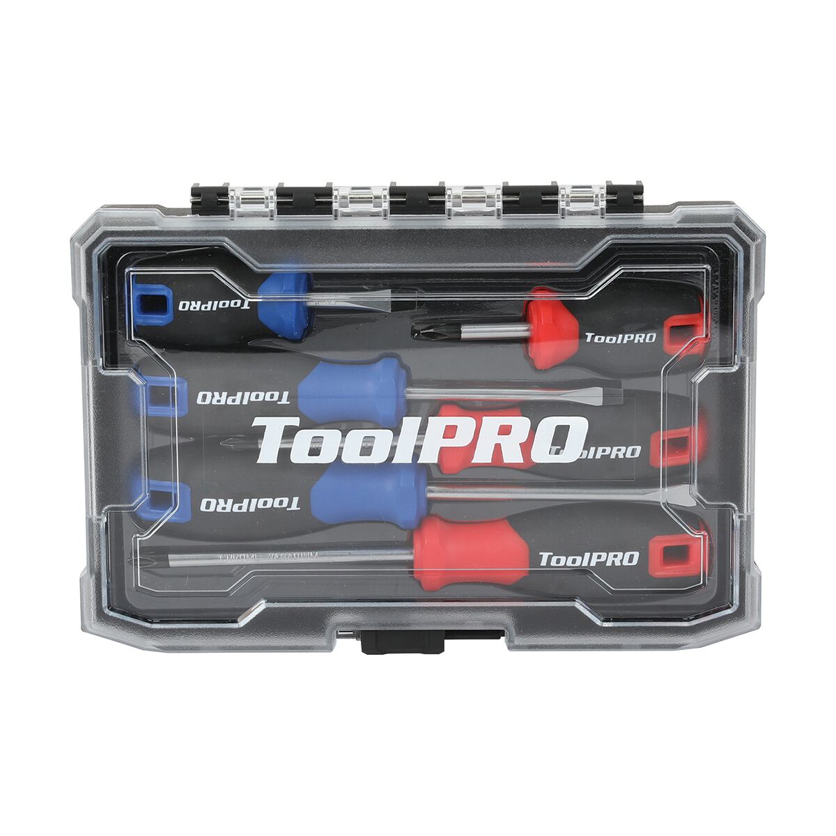 ToolPRO Screwdriver Set 6 Piece, , scaau_hi-res