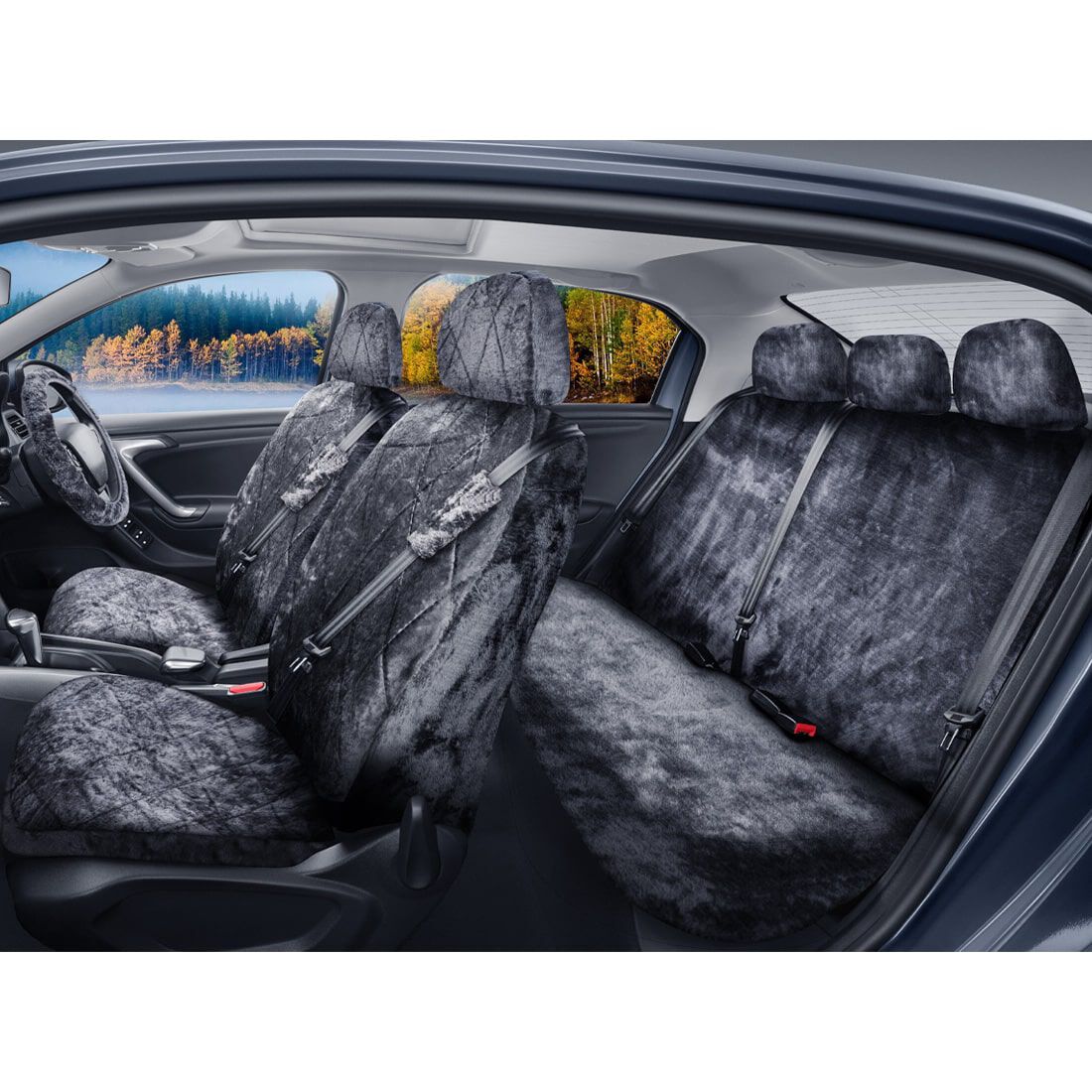 Supercheap auto sheepskin seat covers discount