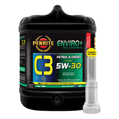 Penrite Enviro+ C3 Engine Oil 5W-30 20 Litre, , scaau_hi-res