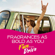 California Scents Xtreme Can Coronado Cherry Car Air Freshener 52g, , scaau_hi-res