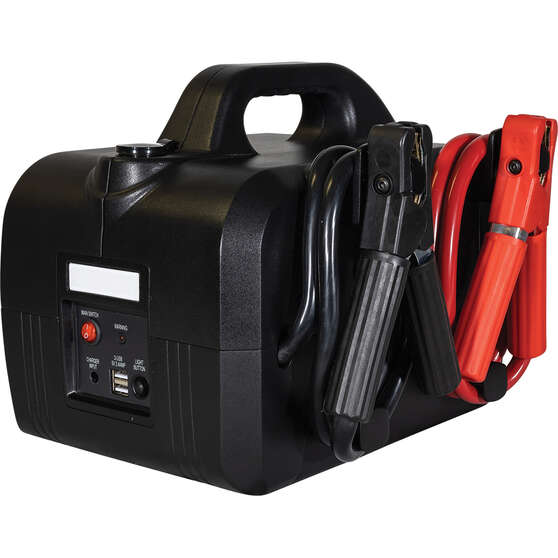 SCA Compact Jump Starter 12V 2400A 8 Cylinder Heavy Duty, , scaau_hi-res