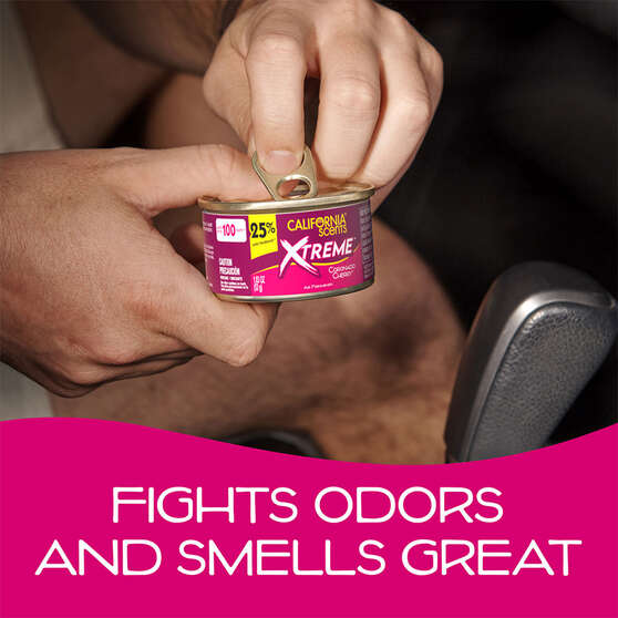 California Scents Xtreme Can Coronado Cherry Car Air Freshener 52g, , scaau_hi-res