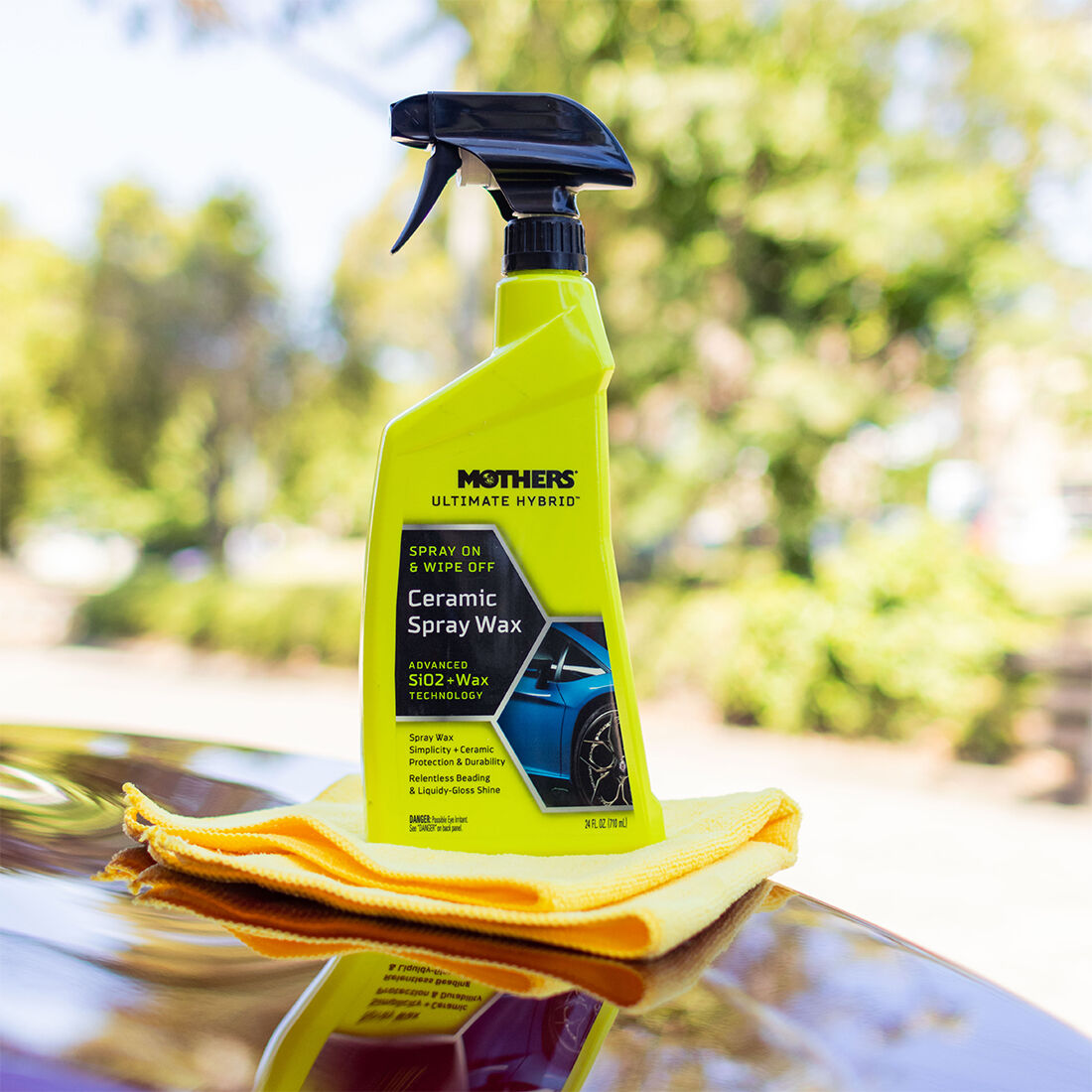 Mothers Ultimate Hybrid Ceramic Spray Wax 710mL, , scaau_hi-res