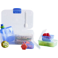 d&eacute;cor 6 Piece Lunch Box 2.25L, , scaau_hi-res