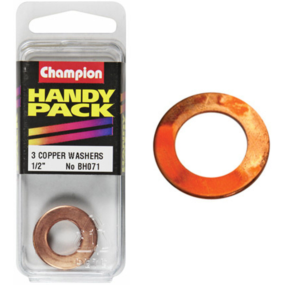 Champion Handy Pack Copper Washers BH071, 1/2", , scaau_hi-res