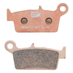 Bendix Street Road Track Motorcycle Disc Brake Pads - MDB0131-SRT, , scaau_hi-res