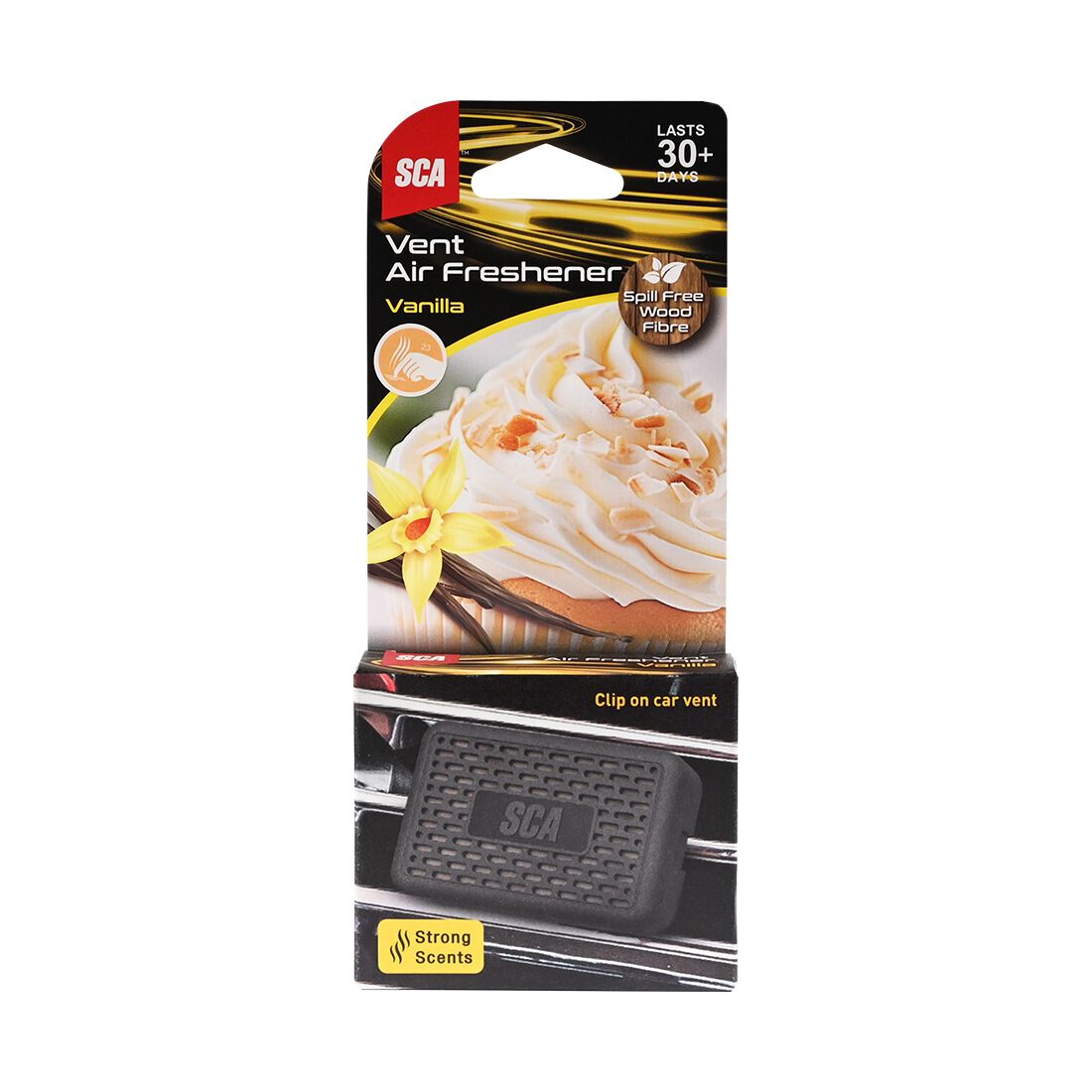 SCA Air Freshener Vent Block - Vanilla, , scaau_hi-res