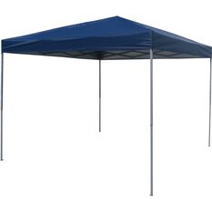 Classic Gazebo Blue 3m x 3m, , scaau_hi-res