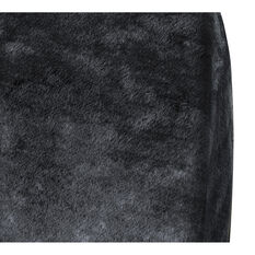 SCA Luxury Fur Seat Covers Slate Adjustable Headrests Airbag Compatible 30SAB, , scaau_hi-res
