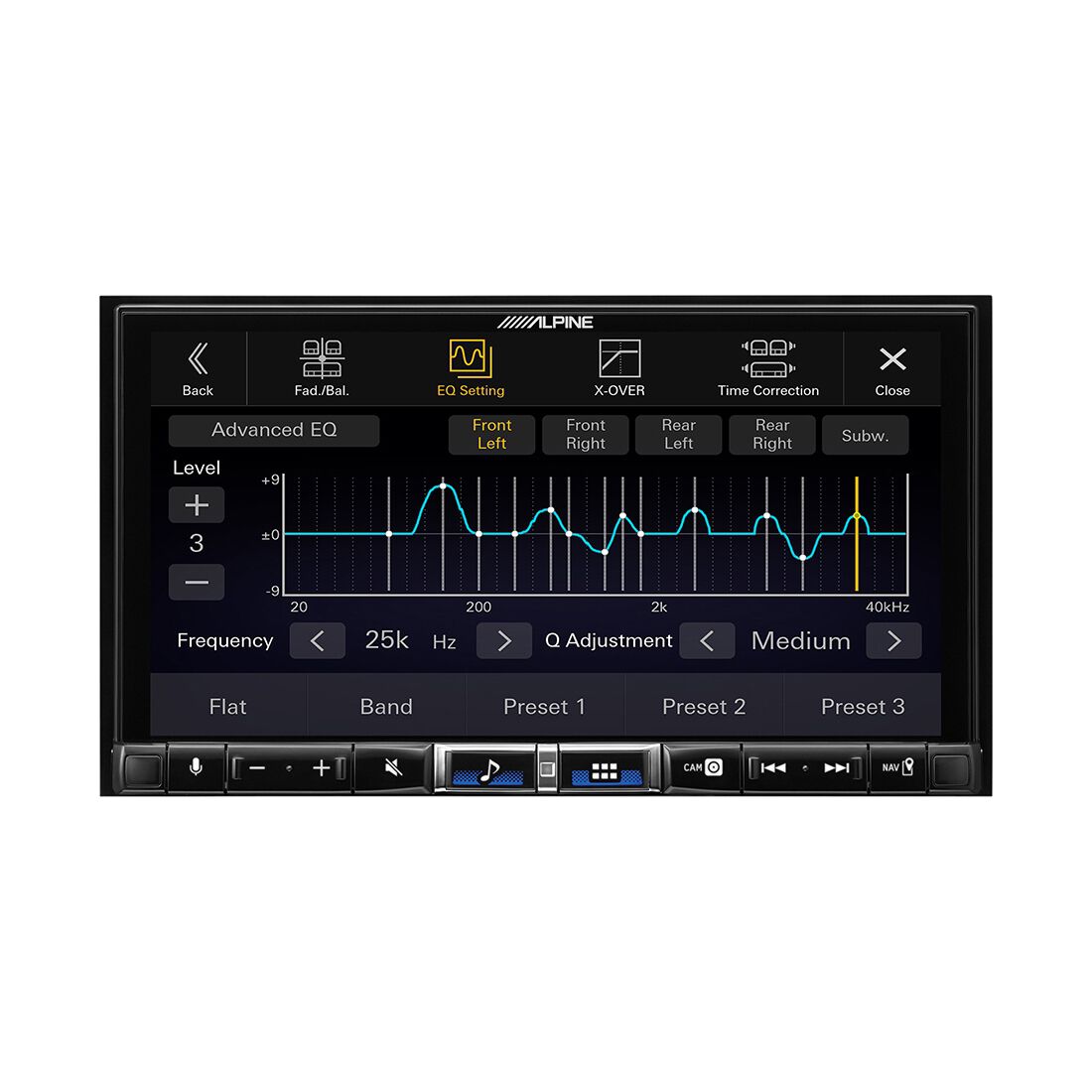 Alpine ILX-507E 7" Hi-Res Audio Receiver with Wireless Apple CarPlay and Wired Android Auto, , scaau_hi-res