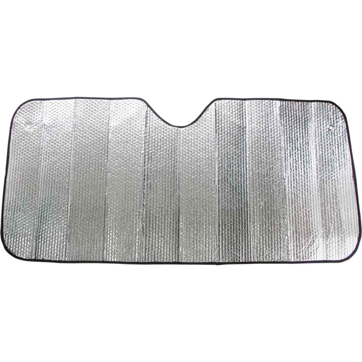 Accordion sun shop shade for car