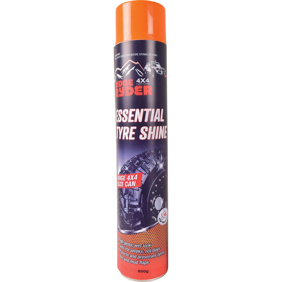 Ridge Ryder Essential Tyre Shine 840ml Supercheap Auto