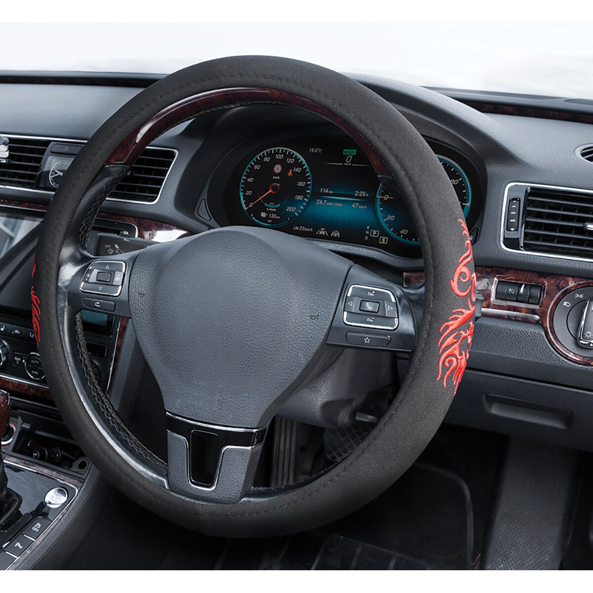 Dragon steering store wheel cover