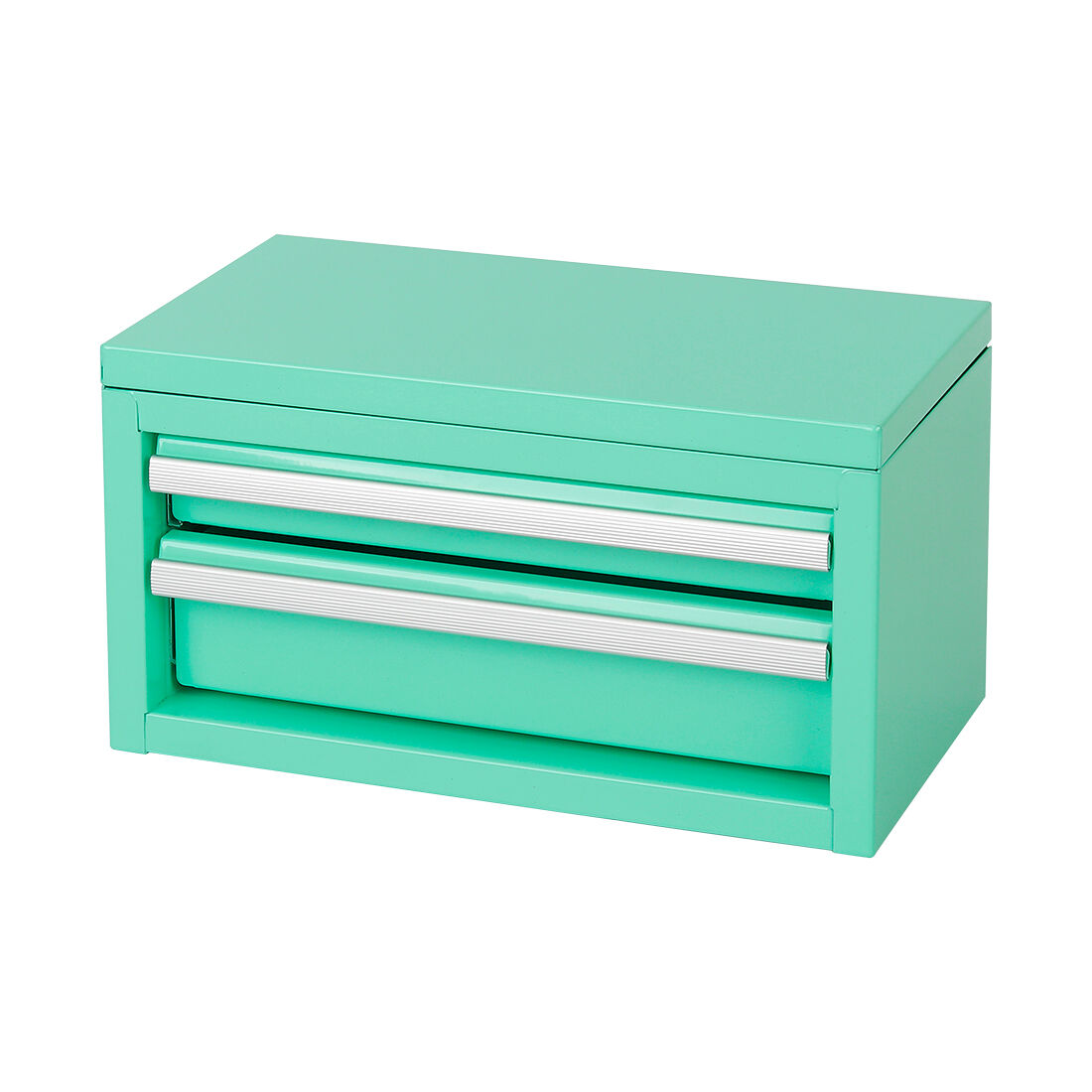 ToolPRO Mini Tool Chest 2 Drawer Aqua, , scaau_hi-res