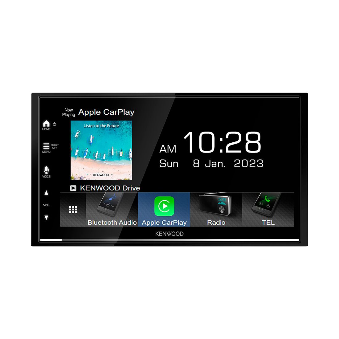Kenwood DMX7522S 6.8 Inch Wireless CarPlay & Android Auto Head Unit, , scaau_hi-res