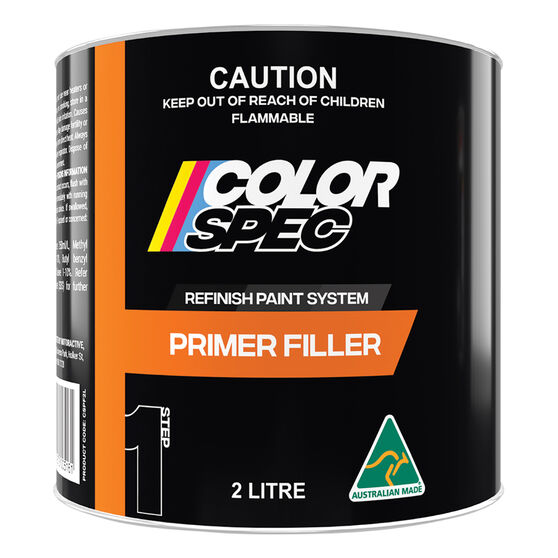 COLORSPEC Primer Filler 2 Litre Supercheap Auto