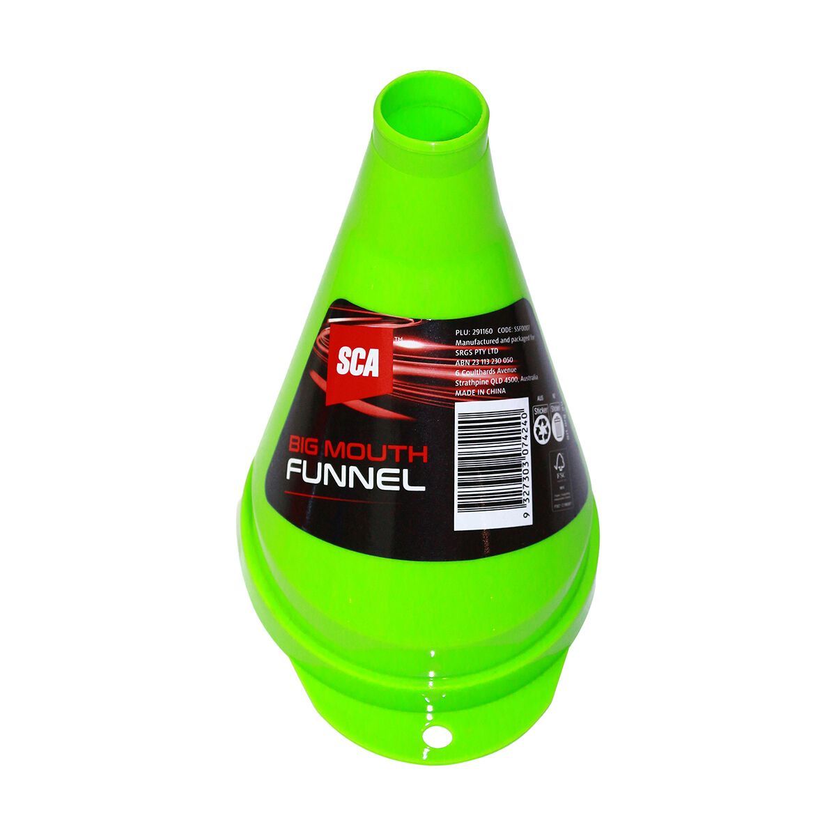 SCA Funnel, Big Mouth, , scaau_hi-res