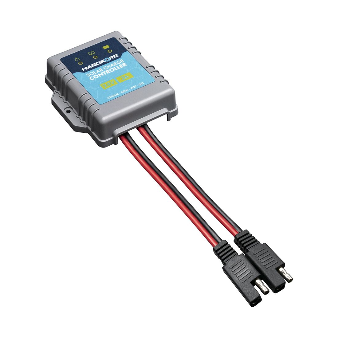 Hardkorr 15W 12V Solar Trickle Charger, , scaau_hi-res