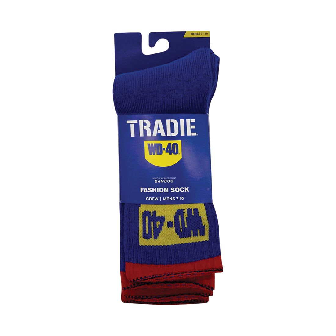Tradie WD-40 Socks Size 7-10, , scaau_hi-res