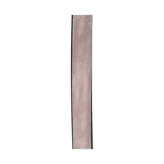 SCA Leather Look Steering Wheel Cover and Seat Belt Buddy Set Pink Shimmer, , scaau_hi-res