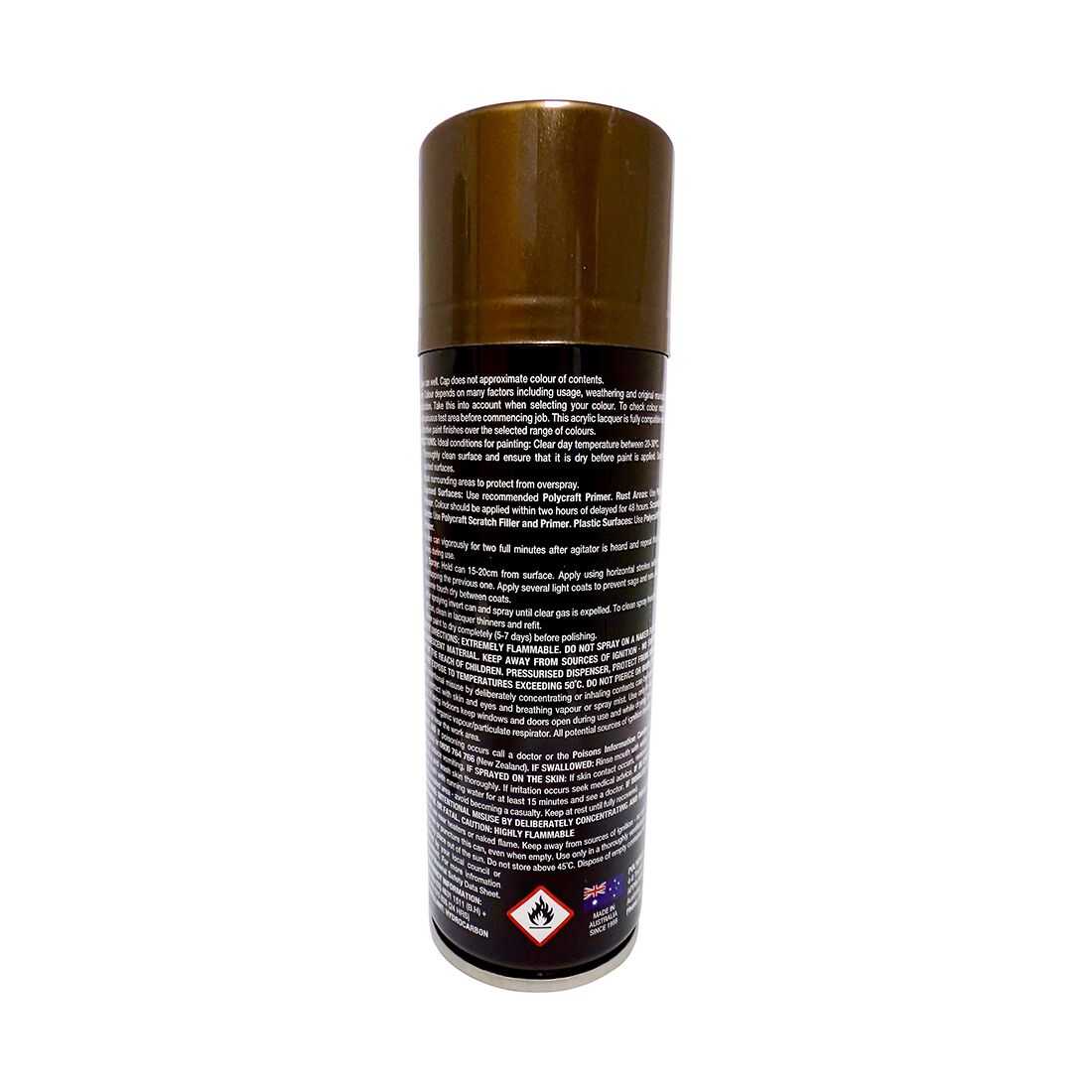 Polycraft Touch Up Paint Archon Bronze - DSF209 150G, , scaau_hi-res