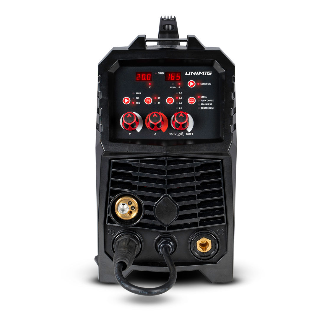 UNIMIG Viper Multi 165 Multiprocess Welder, , scaau_hi-res