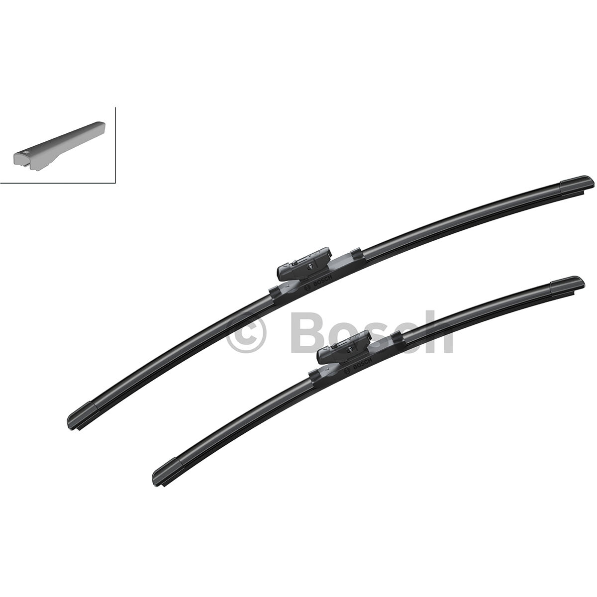Bosch Aerotwin Wiper Blade Set 550mm & 450mm (22" & 18") - A154S, , scaau_hi-res