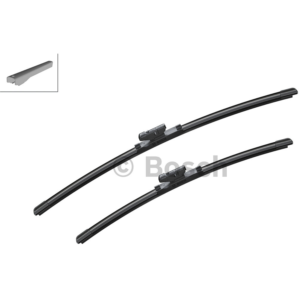 Bosch Aerotwin Wiper Blade Set 550mm & 450mm (22" & 18") A154S