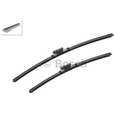 Bosch Aerotwin Wiper Blade Set 550mm & 450mm (22" & 18") - A154S, , scaau_hi-res