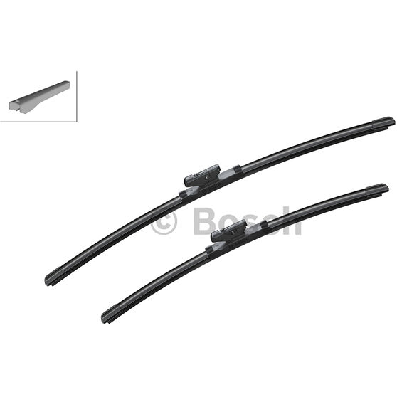 Bosch Aerotwin 18 & 19 (450mm/475mm) Front Wiper Blade Set AR142S | Easy Install