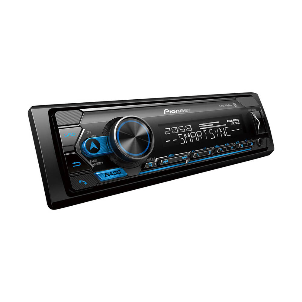 Pioneer MVH-S325BT Single DIN Head Unit with Bluetooth