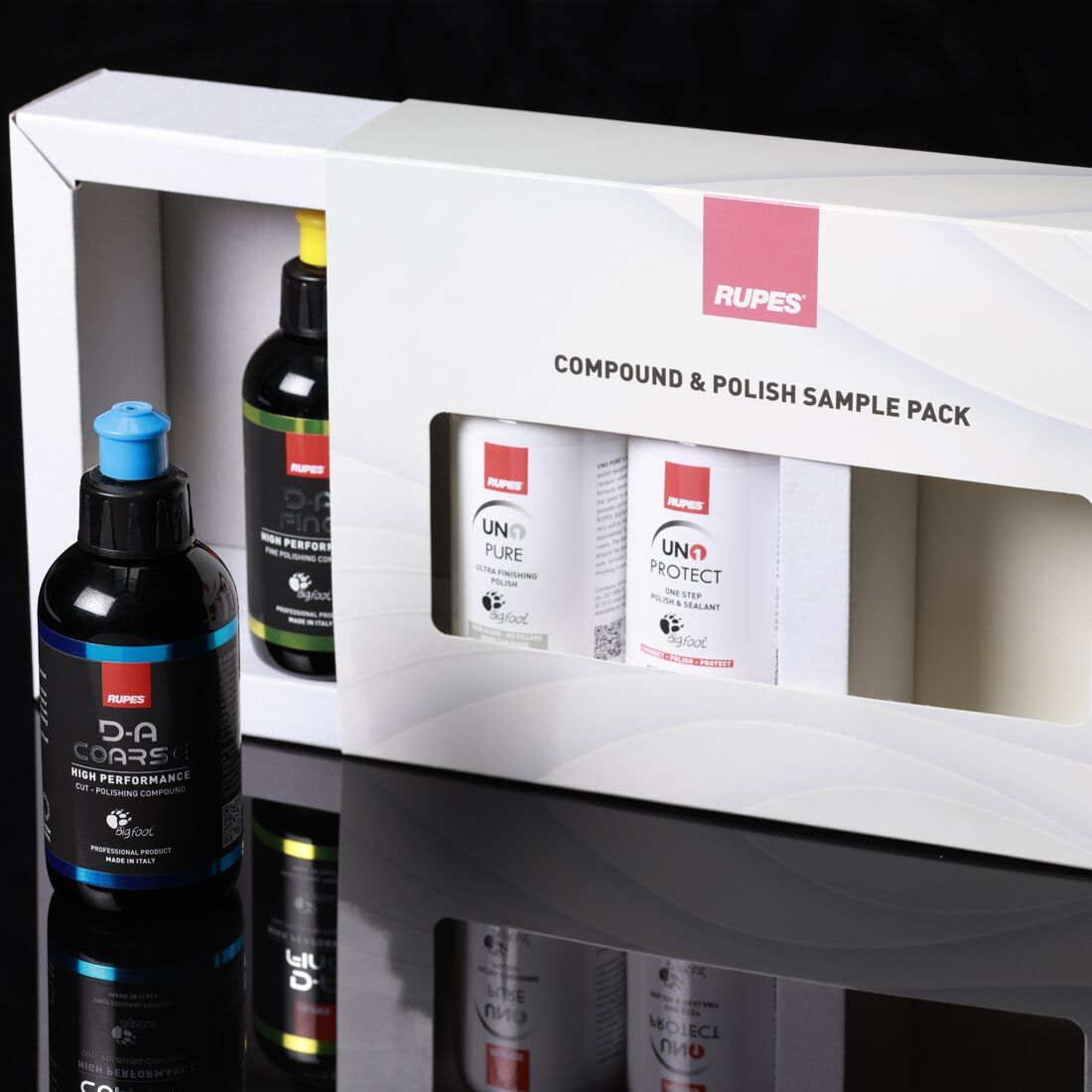 RUPES Compound & Polish Starter Pack 125ml, , scaau_hi-res
