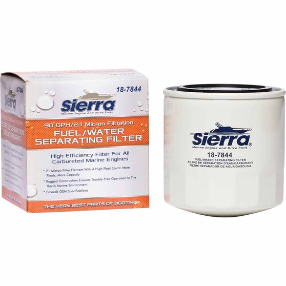 Sierra 21 Micron Fuel/Water Separating Filter - S-18-7844, , scaau_hi-res